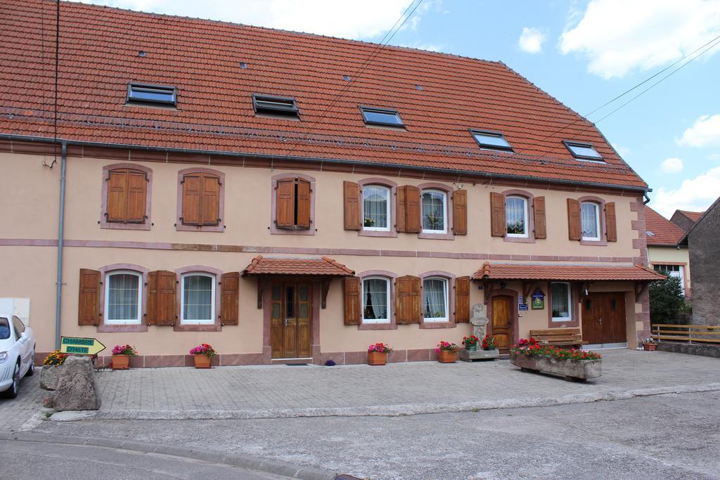 Chambres D'Hotes Au Vieux Moulin Entre Sarreguemine Et Bitche Rahling 외부 사진