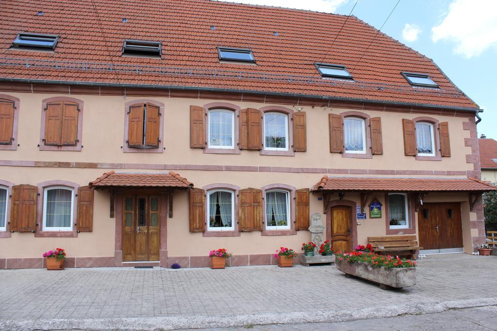 Chambres D'Hotes Au Vieux Moulin Entre Sarreguemine Et Bitche Rahling 외부 사진
